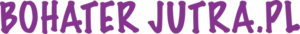 Logo strony, napis: BohaterJutra.pl