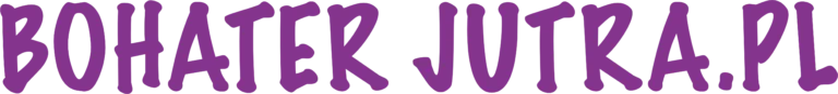 Logo strony, napis: BohaterJutra.pl